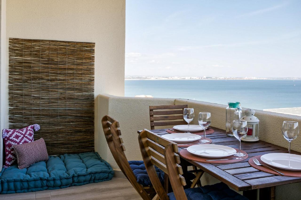 Wow Sea View, 200Mts To Beach & 10 Min To Downtown Лагуш Екстер'єр фото