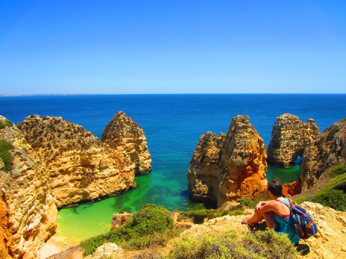 Wow Sea View, 200Mts To Beach & 10 Min To Downtown Лагуш Екстер'єр фото